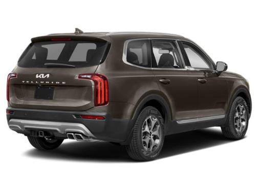 Dark Moss 2022 Kia Telluride EX
