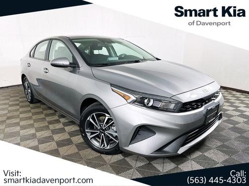 Steel Gray 2024 Kia Forte LXS
