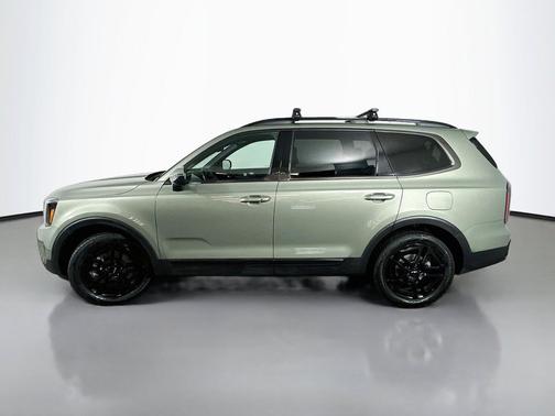 Jungle Green 2024 Kia Telluride EX X-Line