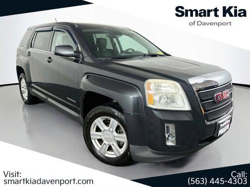Ashen Gray Metallic 2014 GMC Terrain SLE-1