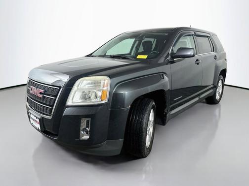 Ashen Gray Metallic 2014 GMC Terrain SLE-1