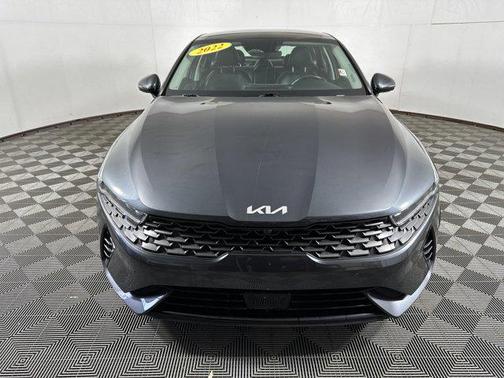 Gravity Gray 2022 Kia K5 EX