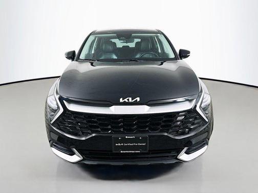 Ebony Black 2024 Kia Sportage EX
