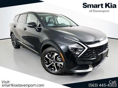 Ebony Black 2024 Kia Sportage EX