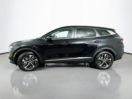 Ebony Black 2024 Kia Sportage EX
