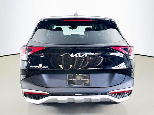 Ebony Black 2024 Kia Sportage EX