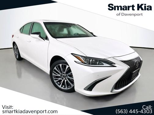 Eminent White Pearl 2019 Lexus ES 350 F Sport