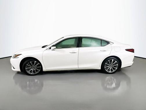 Eminent White Pearl 2019 Lexus ES 350 F Sport
