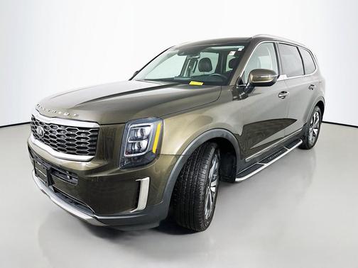 Dark Moss 2021 Kia Telluride EX