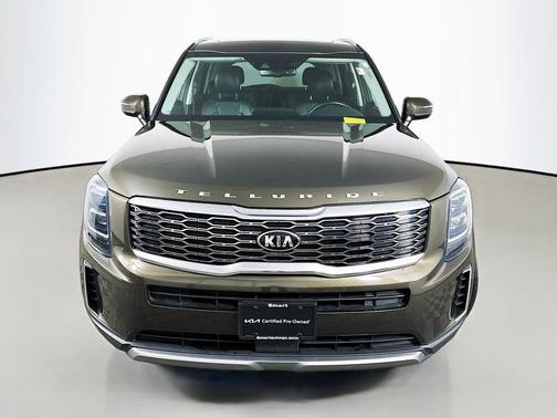 Dark Moss 2021 Kia Telluride EX