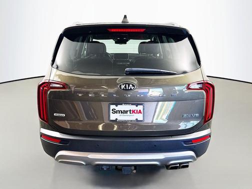 Dark Moss 2021 Kia Telluride EX