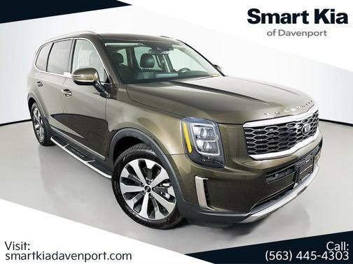 Dark Moss 2021 Kia Telluride EX