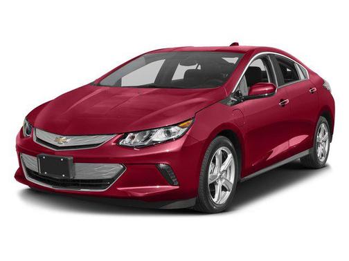 Heather Gray Metallic 2017 Chevrolet Volt LT