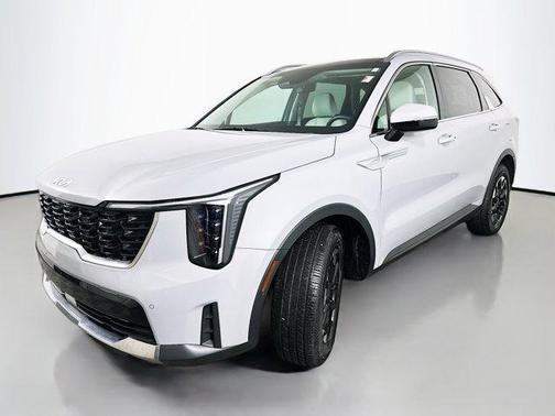 Wolf Gray 2025 Kia Sorento S