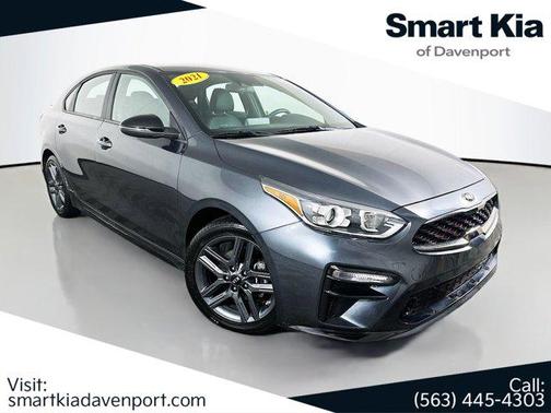 2021 Kia Forte GT-Line