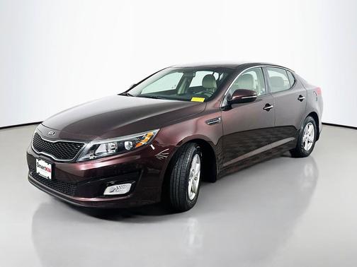 Dark Cherry 2015 Kia Optima LX