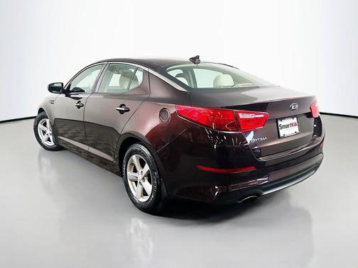 Dark Cherry 2015 Kia Optima LX