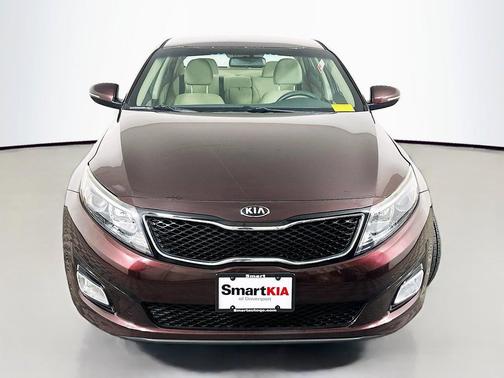Dark Cherry 2015 Kia Optima LX