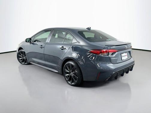 Gray 2024 Toyota Corolla XSE