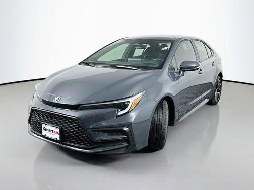 Gray 2024 Toyota Corolla XSE
