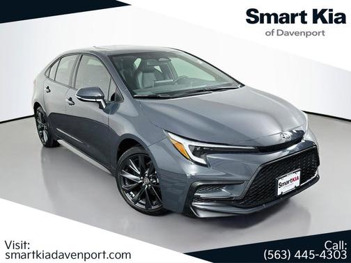 Gray 2024 Toyota Corolla XSE