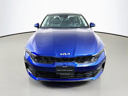 Yacht Blue 2026 Kia K5 EX