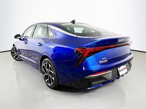 Yacht Blue 2026 Kia K5 EX