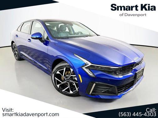 Yacht Blue 2026 Kia K5 EX