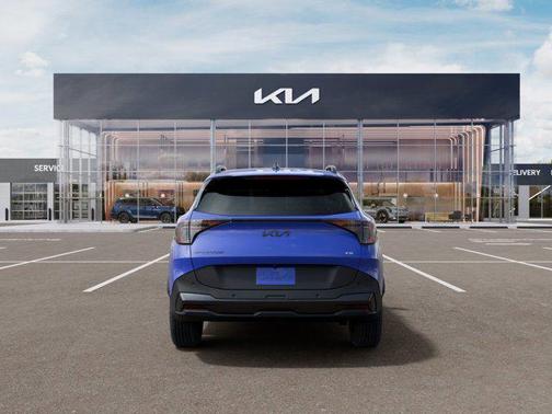 Nebular Blue 2026 Kia Sportage X-Line
