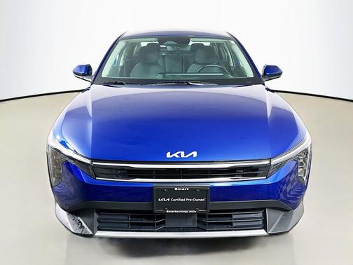 Deep Sea Blue 2025 Kia K4 EX