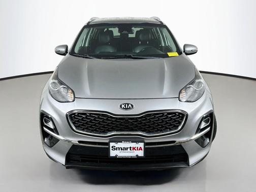 Steel Gray 2020 Kia Sportage EX