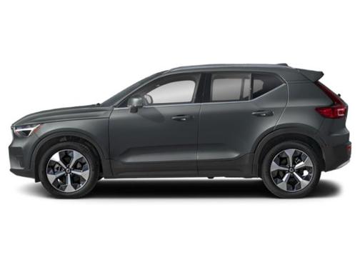 Gray 2024 Volvo XC40 Plus Dark Theme