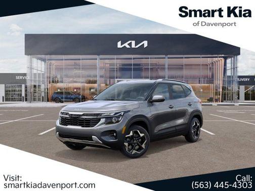 Steel Gray 2026 Kia Seltos S