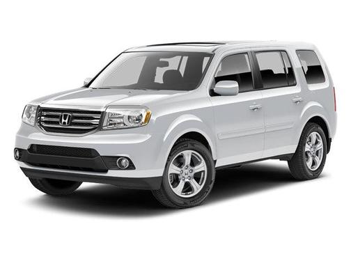 Dark Cherry Pearl 2013 Honda Pilot EX-L
