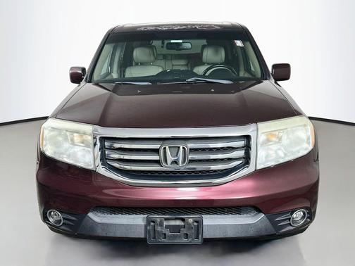 Dark Cherry Pearl 2013 Honda Pilot EX-L