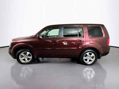 Dark Cherry Pearl 2013 Honda Pilot EX-L