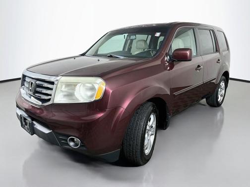 Dark Cherry Pearl 2013 Honda Pilot EX-L