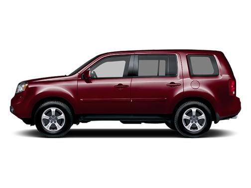 Dark Cherry Pearl 2013 Honda Pilot EX-L