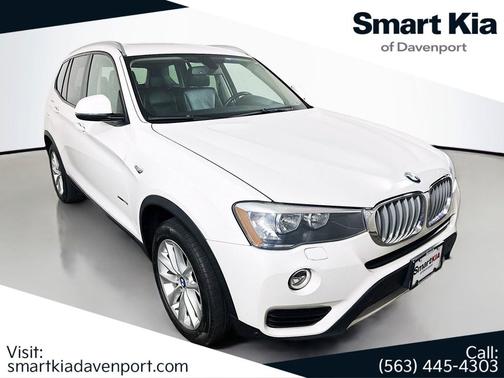 Alpine White 2016 BMW X3 xDrive28i