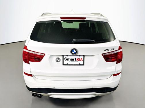 Alpine White 2016 BMW X3 xDrive28i