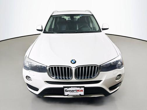 Alpine White 2016 BMW X3 xDrive28i