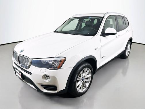 Alpine White 2016 BMW X3 xDrive28i