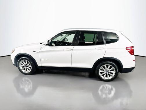 Alpine White 2016 BMW X3 xDrive28i