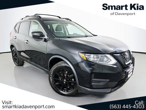 Magnetic Black 2018 Nissan Rogue SV