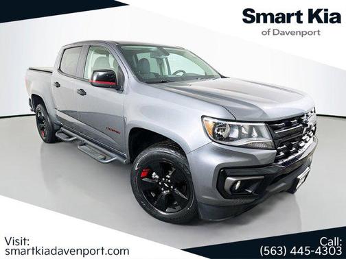 2021 Chevrolet Colorado LT