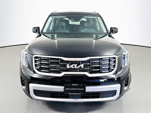 Ebony Black 2024 Kia Telluride S