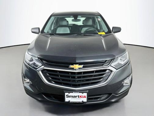 Nightfall Gray Metallic 2019 Chevrolet Equinox LS