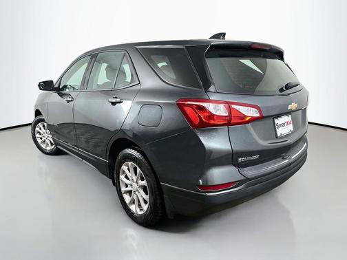 Nightfall Gray Metallic 2019 Chevrolet Equinox LS