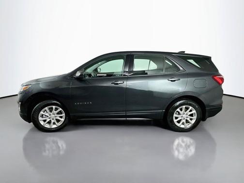 Nightfall Gray Metallic 2019 Chevrolet Equinox LS