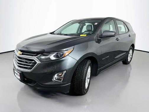 Nightfall Gray Metallic 2019 Chevrolet Equinox LS